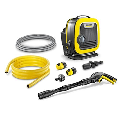 エスコ EA115KR-22 AC100V[家庭用]高圧洗浄機(50/60Hz・超小型) 1セット （ご注文単位1セット）【直送品】