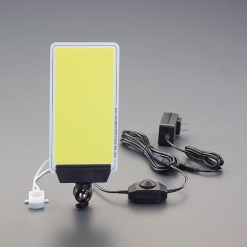 エスコ EA864CB-280 AC100V/70W LEDセンサーライト(マグネット付) 1セット (ご注文単位1セット)【直送品】