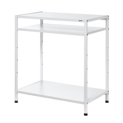 エスコ EA954HC-502A 640x400x700mm 机上ラック 1個 (ご注文単位1個)【直送品】