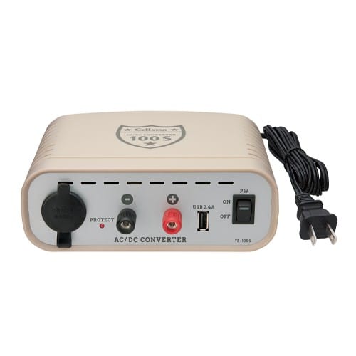 エスコ EA812JG-2 AC100V→DC12V/10A ホーム電源 1台 (ご注文単位1台)【直送品】