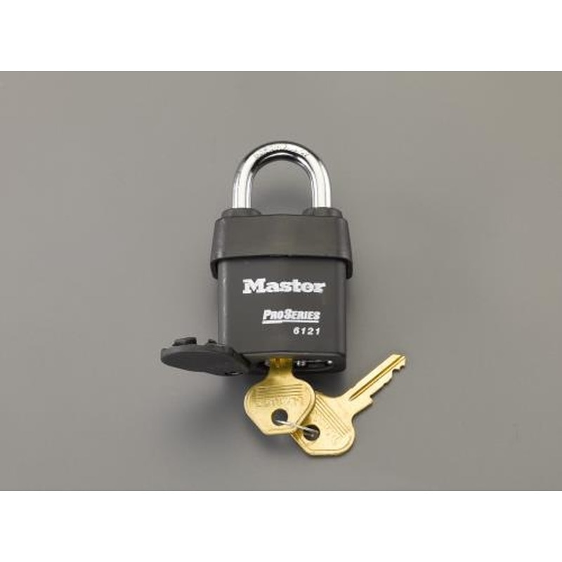 エスコ EA983SD-30 54mmパドロック(屋外用) 1個(ご注文単位1個)【直送品】