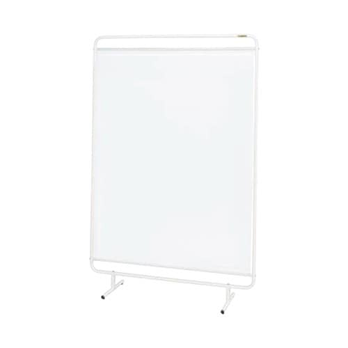 エスコ EA983DG-51 1310x 430x2000mm パーティション(塩ビ/固定式) 1台 (ご注文単位1台)【直送品】