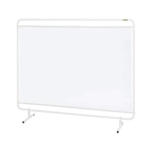 エスコ EA983DG-52 1800x 430x1530mm パーティション(塩ビ/固定式) 1台 (ご注文単位1台)【直送品】