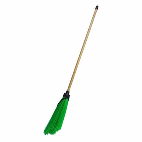 エスコ EA928CC-170S 1470mm 竹ほうき(プラスチック製) 1本 (ご注文単位1本)【直送品】