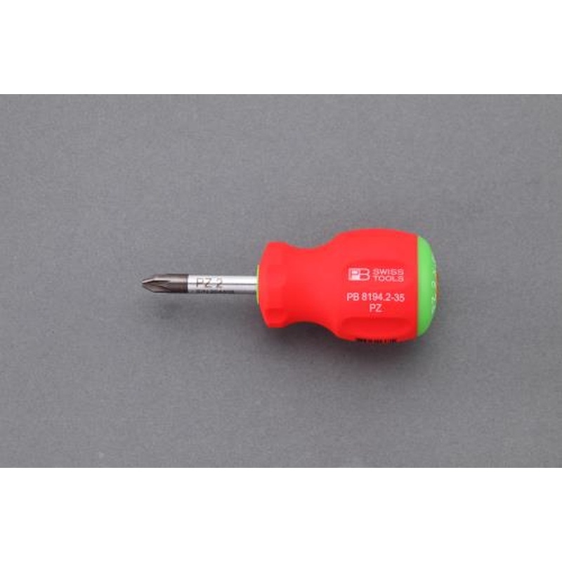 エスコ EA564DG-2 PZ2x35mm［Pozidriv]ドライバー(スタビー型) 1個（ご注文単位1個）【直送品】