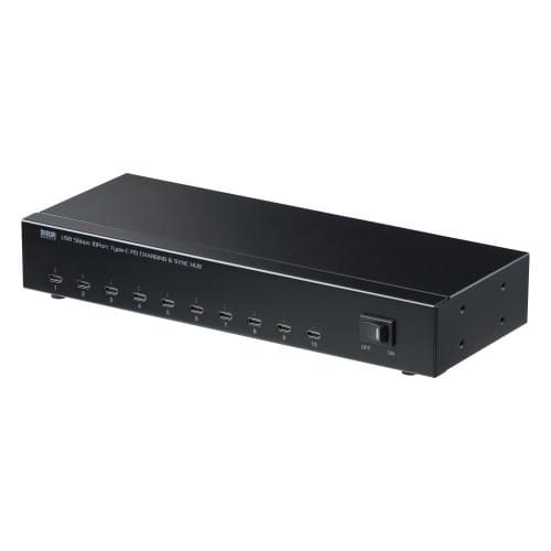 エスコ EA764AD-88 [10ポート] USB5Gbpsハブ(タブレット充電用) 1個 （ご注文単位1個）【直送品】