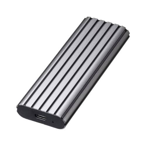 エスコ EA759GW-40 SSDケース 1個 (ご注文単位1個)【直送品】