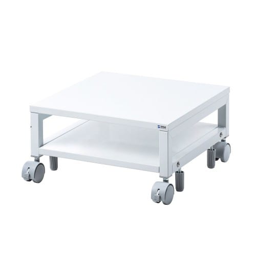 エスコ EA954HC-443 400x400x200mm プリンターラック(ロータイプ) 1台 （ご注文単位1台）【直送品】