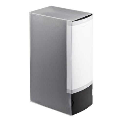 エスコ EA762EE-144 157x 102x180mm CD/DVDケース(104枚) 1個 （ご注文単位1個）【直送品】