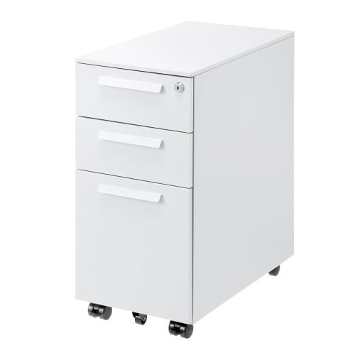 エスコ EA954HC-340 300x534x 600mm/ 3段 キャビネット 1台 （ご注文単位1台）【直送品】