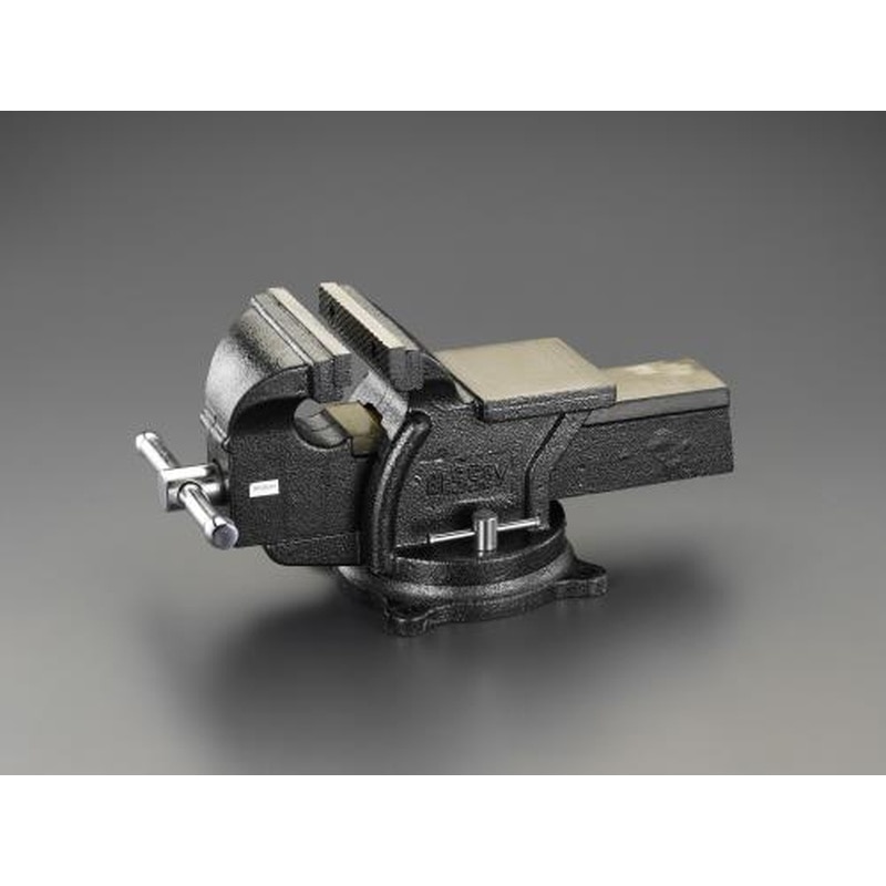 エスコ EA525BJ-2 152mmベンチバイス(回転台付) 1個(ご注文単位1個)【直送品】