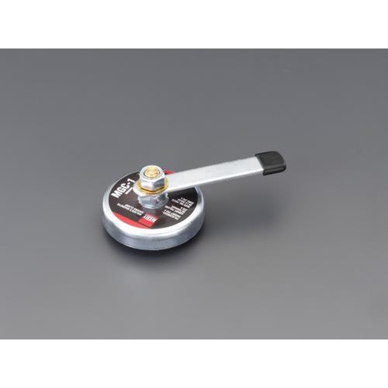 エスコ EA315-18 φ89mm/800Aアースホルダー(マグネット式) 1個(ご注文単位1個)【直送品】