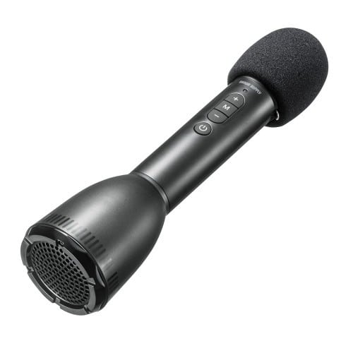 エスコ EA763CJ-10 ハンドマイク型拡声器スピーカー(Bluetooth) 1個 (ご注文単位1個)【直送品】