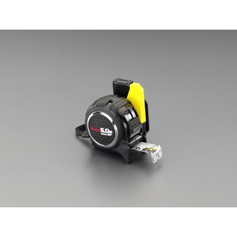 エスコ EA720JJ-350 25mmx5.0mメジャー(ストロングテープ・ホルダー付) 1個（ご注文単位1個）【直送品】
