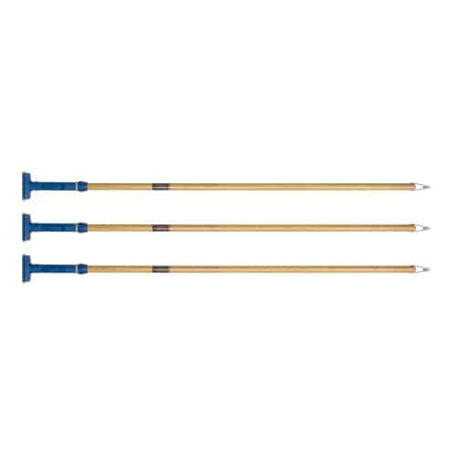 エスコ EA928AB-141 1380mm 木柄モップハンドル(3本) 1本 (ご注文単位1本)【直送品】