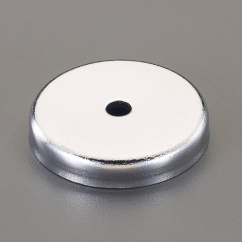 エスコ EA781GC-66 φ32mm マグネット(ネオジウム/3.5mm穴付) 1個 （ご注文単位1個）【直送品】