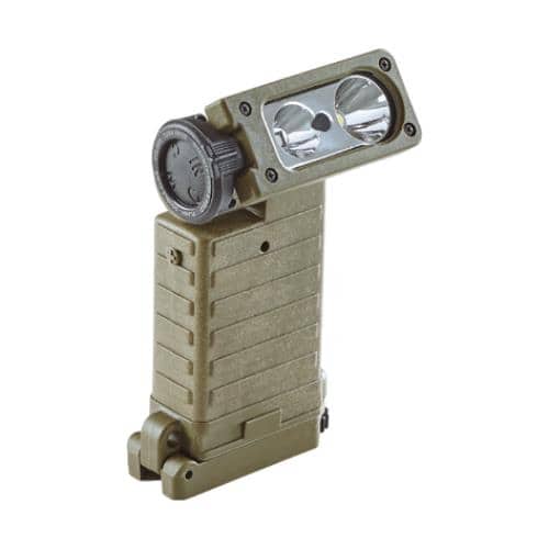 エスコ EA758SE-71 [単3x2本] ミリタリーライト/LED(白・赤・青・IR) 1個 （ご注文単位1個）【直送品】