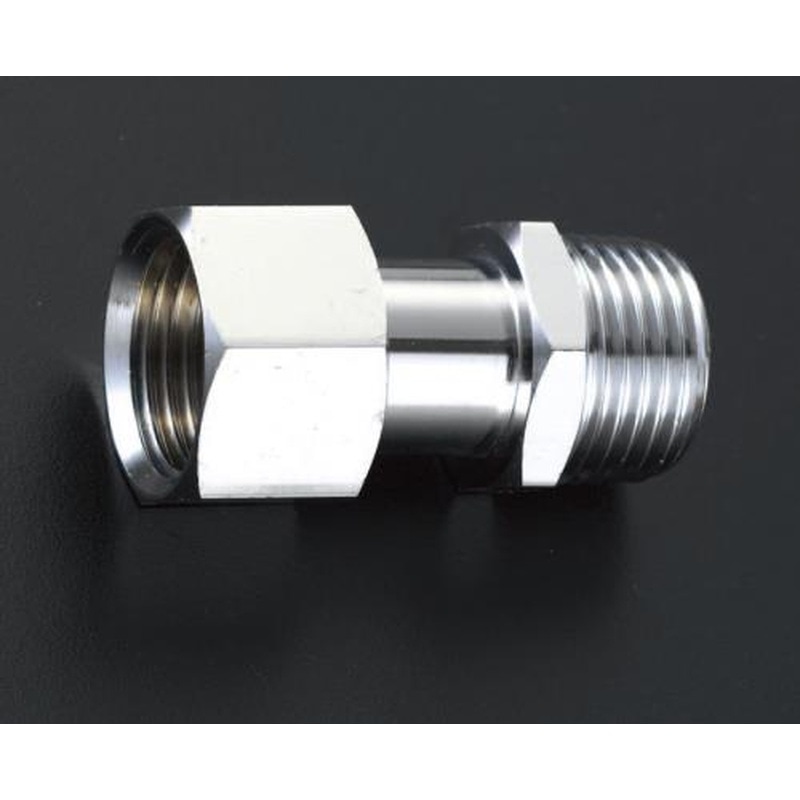 エスコ EA432LE-64 R3/4”xG1/2”片ナットユニオン 1個(ご注文単位1個)【直送品】