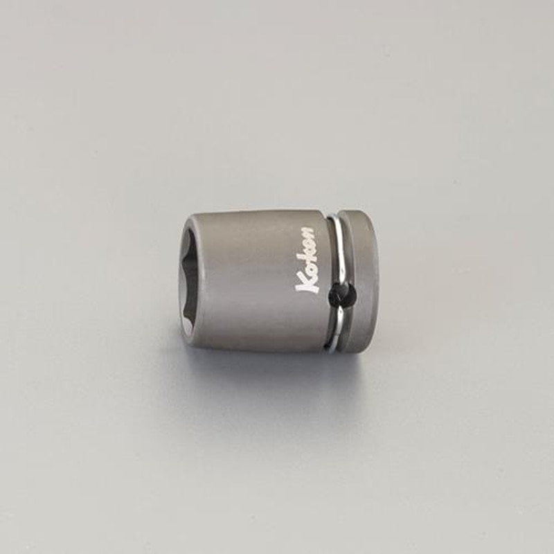 エスコ EA164DE-4.5 1/2”DRx9/16”インパクトソケット 1個（ご注文単位1個）【直送品】