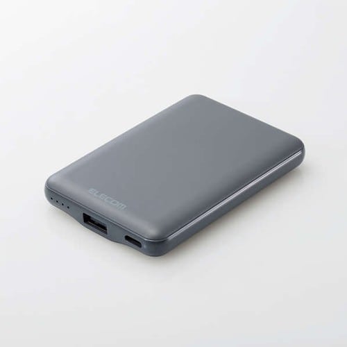 エスコ EA758YK-56F 5000mAh モバイルバッテリー 1個 （ご注文単位1個）【直送品】