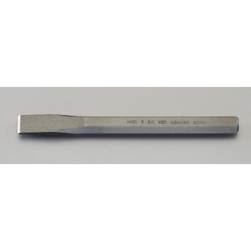 エスコ EA572MB-8 8x125mm平タガネ 1個（ご注文単位1個）【直送品】