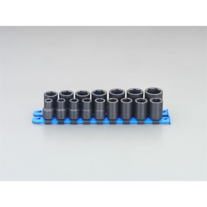 エスコ EA164DR 16個組インパクトソケット(メトリック) 1個(ご注文単位1個)【直送品】