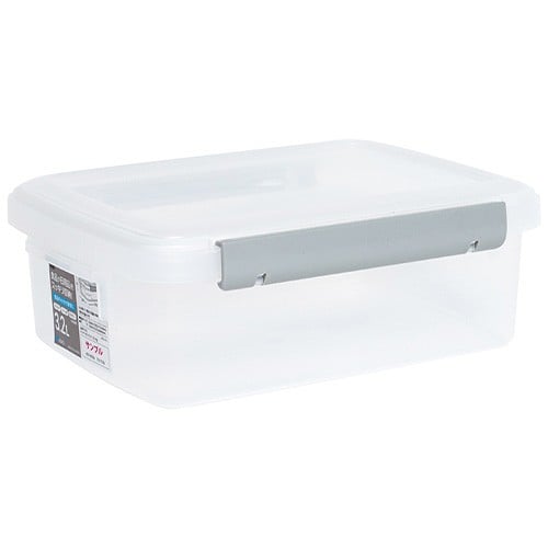 エスコ EA508TC-51A 204x276x101mm/ 3.2L 密閉保存容器 1個 （ご注文単位1個）【直送品】