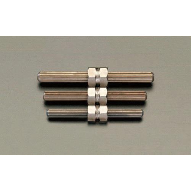 エスコ EA584RA-1 3/8”-9/16”スクリューエキストラクターセット 1個(ご注文単位1個)【直送品】