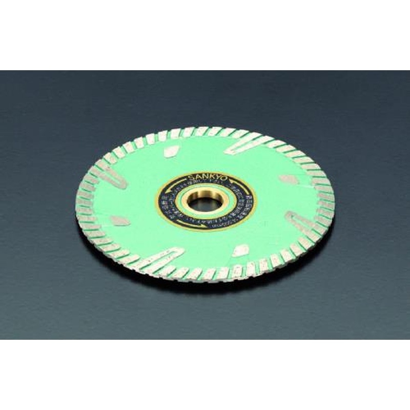 エスコ EA843RB-125 125x2.0x22.0mmダイヤモンドカッター 1個(ご注文単位1個)【直送品】
