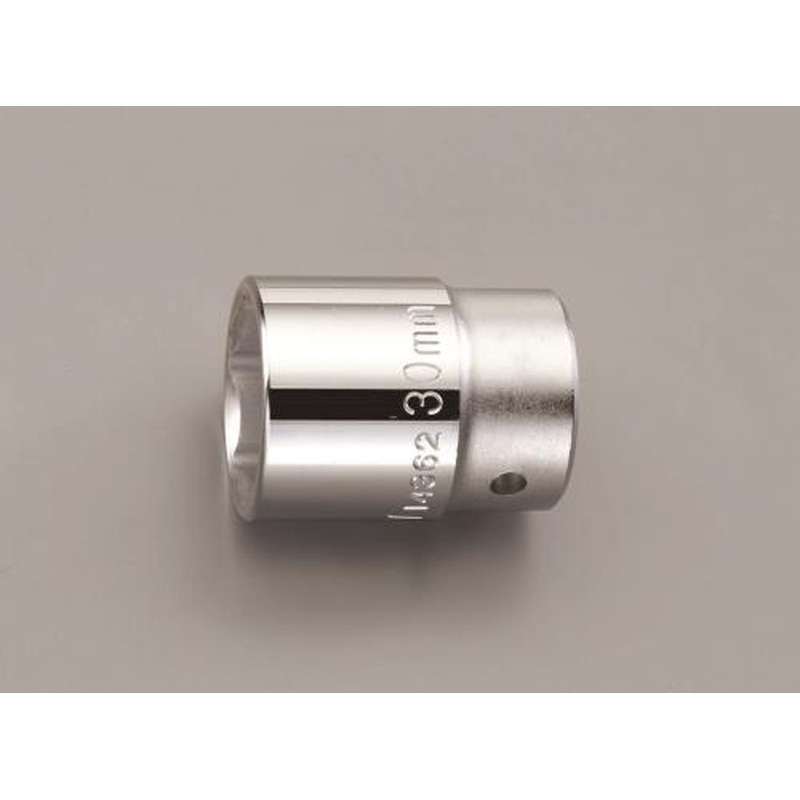 エスコ EA617EM-22 3/4”DRx22mmソケット 1個(ご注文単位1個)【直送品】