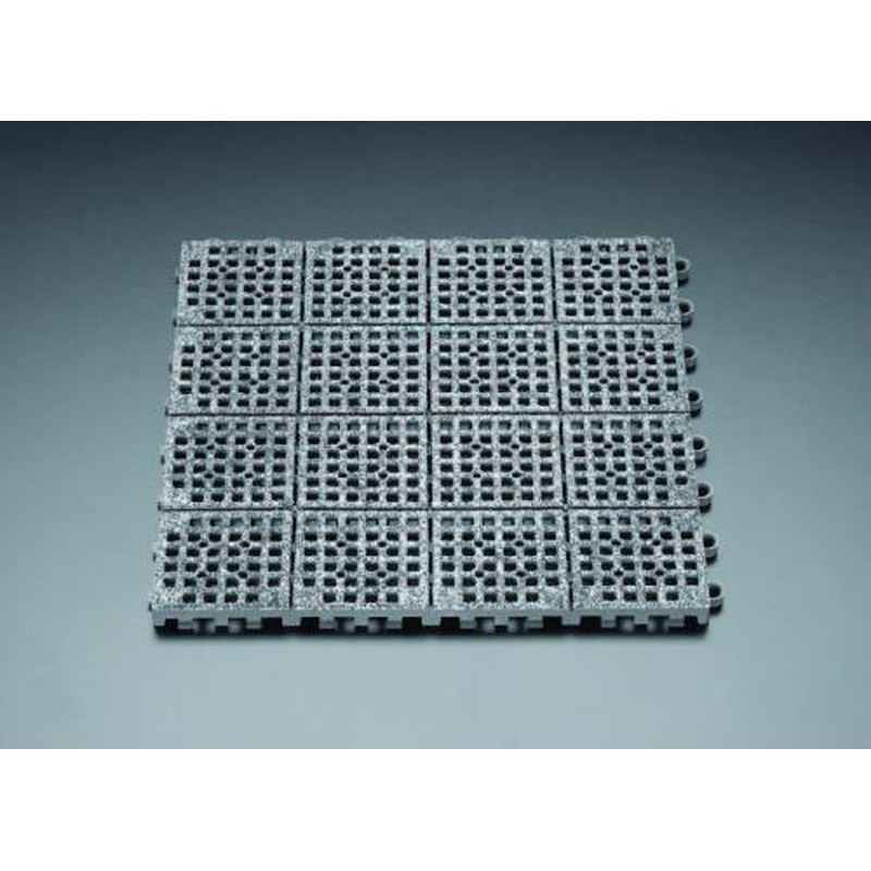 エスコ EA997RJ-5 300x300mmノンスリップマット(連結式) 1個(ご注文単位1個)【直送品】
