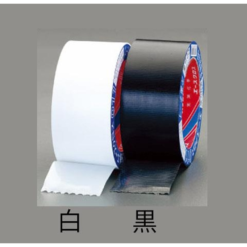 エスコ EA944MJ-4 50mmx20m気密防水テープ(片面/黒) 1個（ご注文単位1個）【直送品】