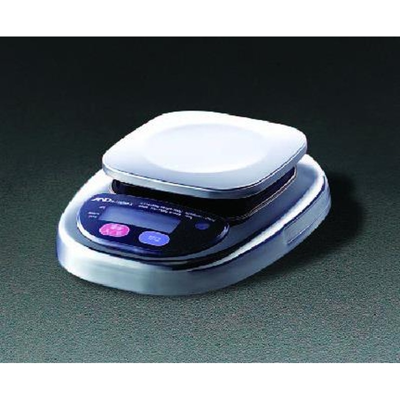 エスコ EA715CH-8 3.0kg(1g)防水デジタルはかり 1個(ご注文単位1個)【直送品】