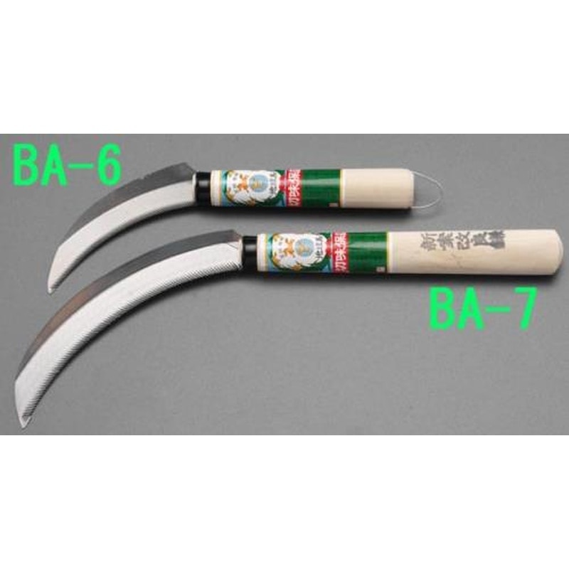 エスコ EA650BA-6 100mm/250mm小鎌 1個（ご注文単位1個）【直送品】