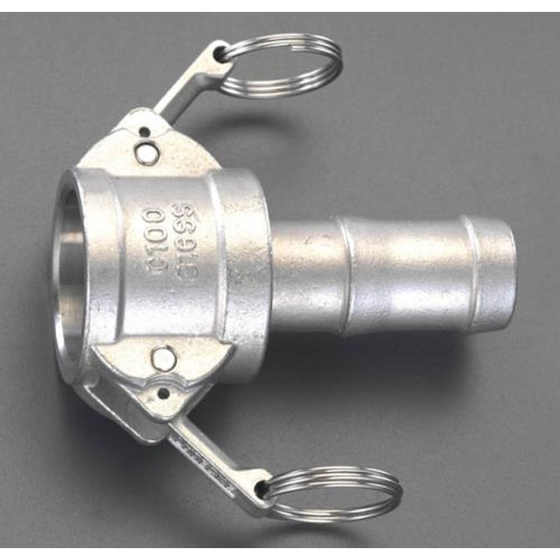 エスコ EA462DK-20 2”/50mmカップリング式ホースステム(ステンレス製) 1個（ご注文単位1個）【直送品】