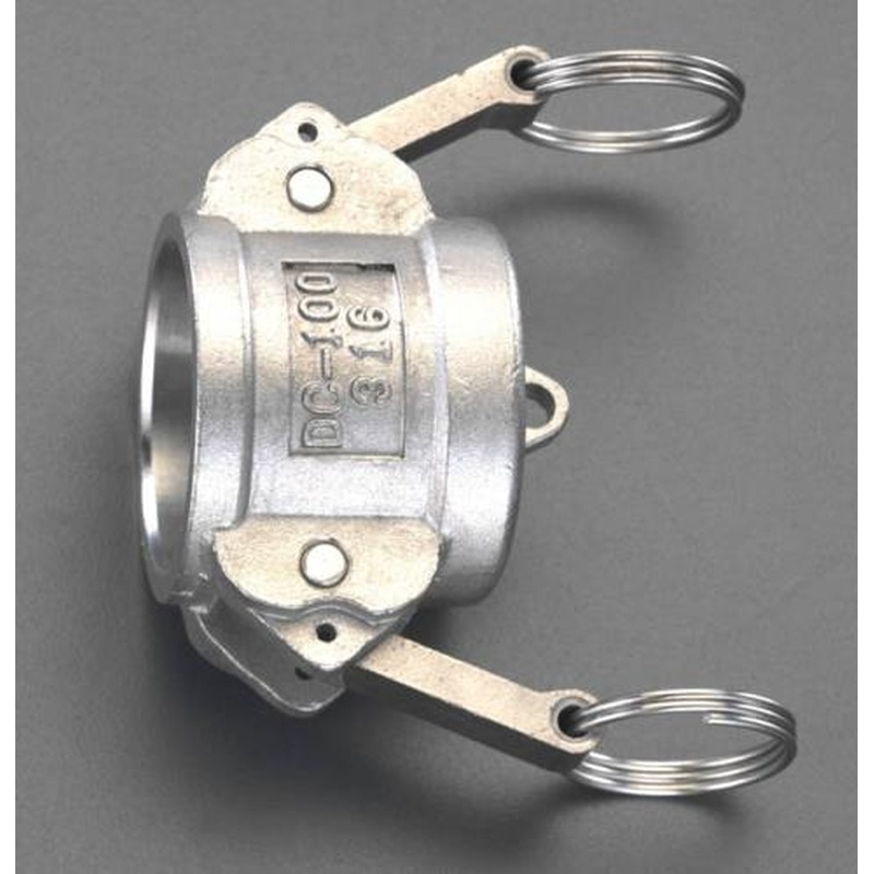 エスコ EA462DN-15 1・1/2”ダストキャップ(ステンレス製) 1個（ご注文単位1個）【直送品】