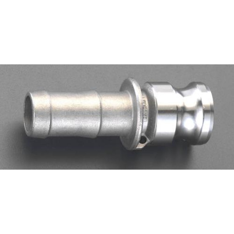 エスコ EA462DR-15 1・1/2”(38mm)ホース用プラグ(ステンレス製) 1個（ご注文単位1個）【直送品】