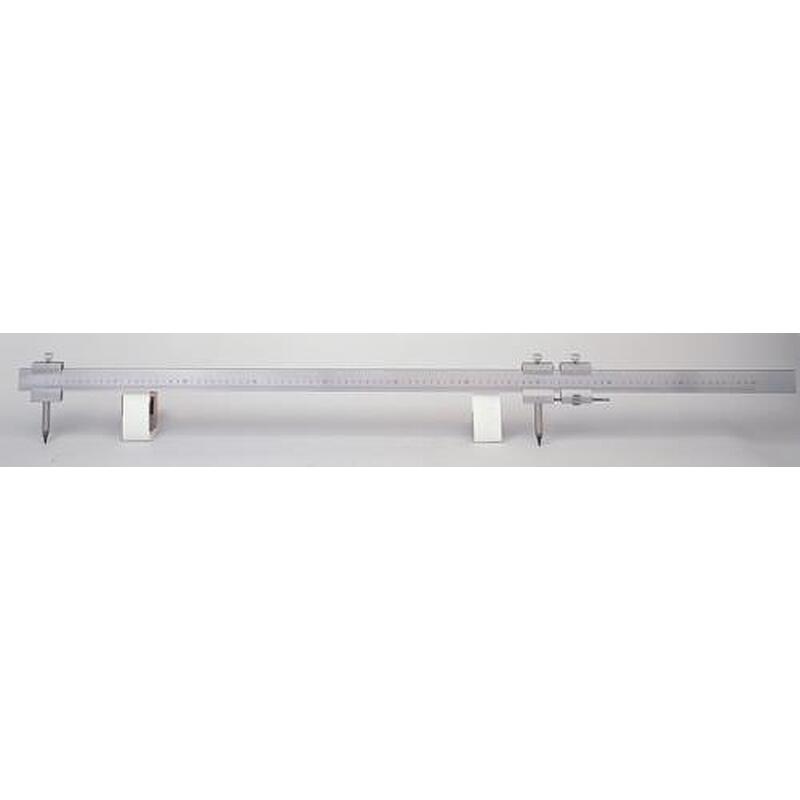 エスコ EA725KJ-23 1000mm［目盛付]ビームトランメル 1個（ご注文単位1個）【直送品】