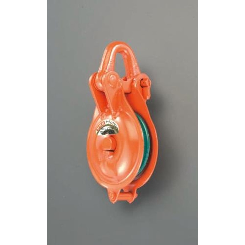 エスコ EA987HC-100B 100mm/1ton滑車(ベアリング入) 1個(ご注文単位1個)【直送品】