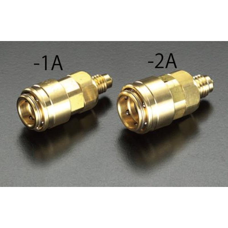 エスコ EA405EC-1A[R134a]M10クイックジョイント(低圧側/カーエアコン用) 1個（ご注文単位1個）【直送品】