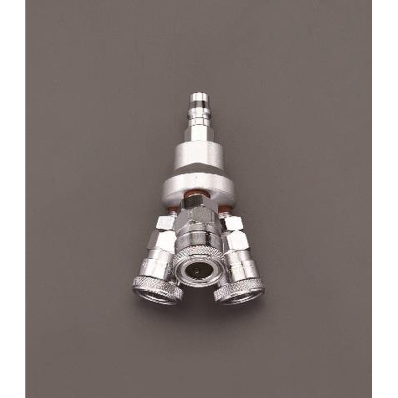 エスコ EA140DM-3A 3連エアーカップリング 1個（ご注文単位1個）【直送品】
