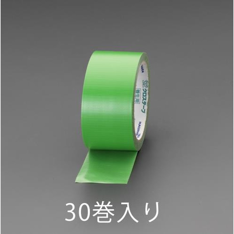 エスコ EA944ML-150B 50mmx25m養生テープ(弱粘着/緑色/30巻) 1個(ご注文単位1個)【直送品】