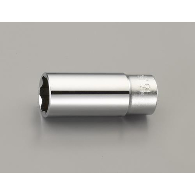 エスコ EA618BE-7 3/8”DRx7mm［サーフェイス]ディープソケット 1個（ご注文単位1個）【直送品】