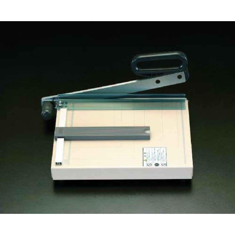 エスコ EA762EB-6 285x360mm(A4/10枚)ペーパーカッター 1個(ご注文単位1個)【直送品】