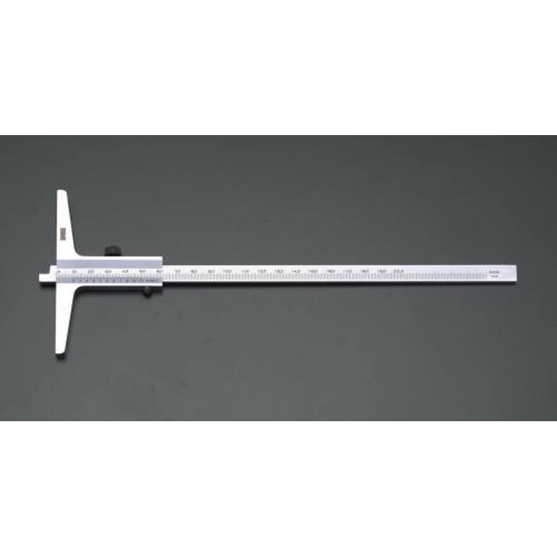 エスコ EA725F-1 150mmデプスゲージ 1個(ご注文単位1個)【直送品】