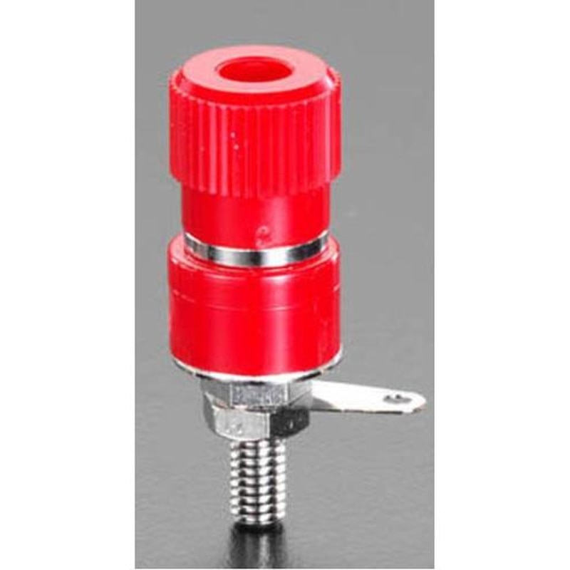 エスコ EA940DP-2 8.7mm/赤ターミナル 1個(ご注文単位1個)【直送品】