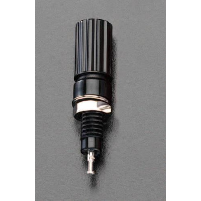 エスコ EA940DP-5 8.0mm/黒ターミナル 1個(ご注文単位1個)【直送品】