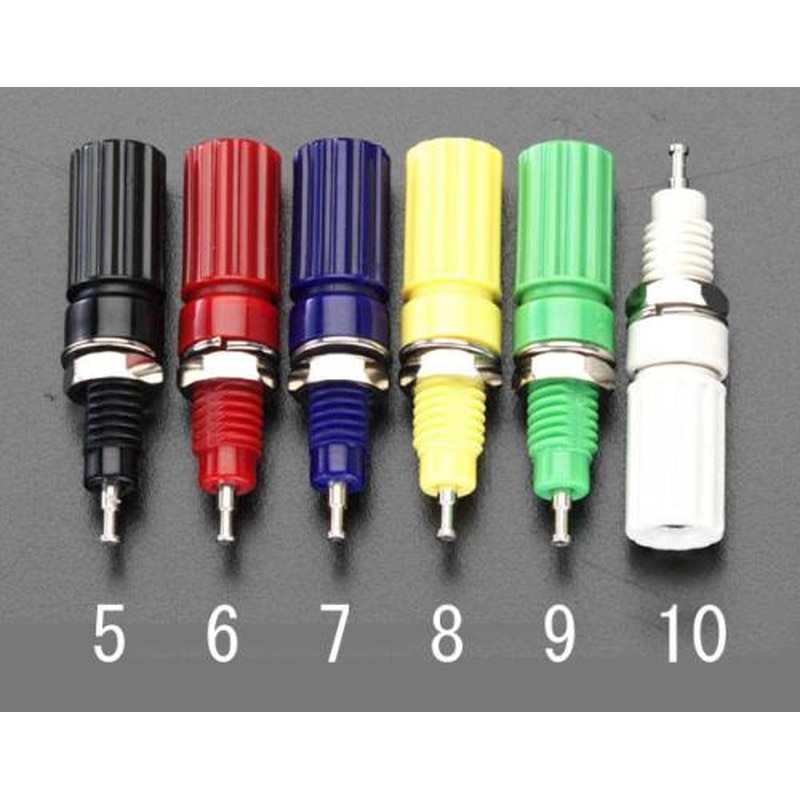 エスコ EA940DP-9 8.0mm/緑ターミナル 1個(ご注文単位1個)【直送品】