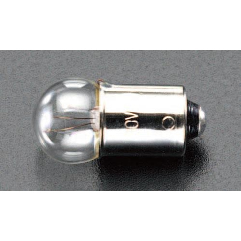 エスコ EA758ZA-11A 12V/3.0W/BA9Sパイロット球(10個) 1個（ご注文単位1個）【直送品】
