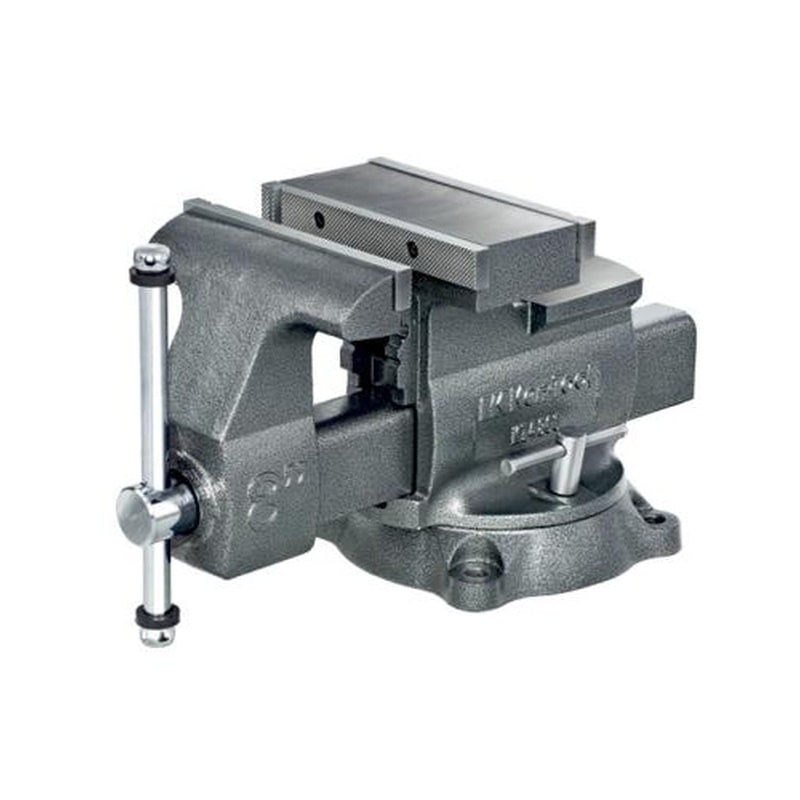 エスコ EA525KA-200 203mm/0-356mmメカニックバイス(リバーシブル) 1個(ご注文単位1個)【直送品】